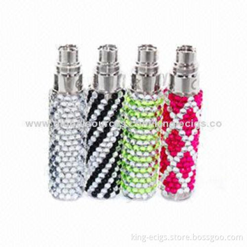 eGo Luxury Crystal Batteries with Super Ornate KE, High-cost Performance